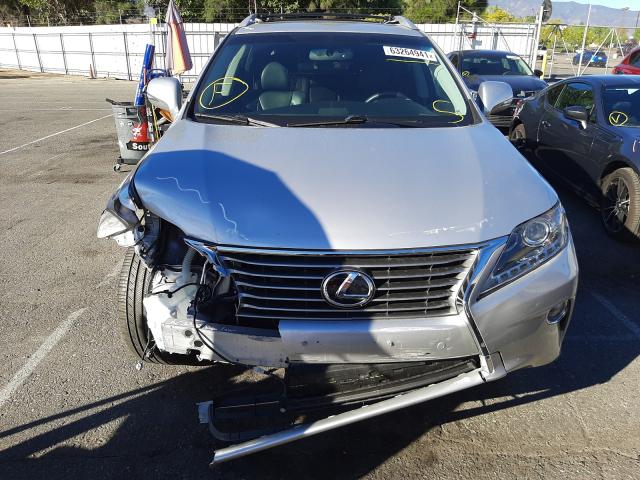 Photo 8 VIN: 2T2ZK1BA7FC207248 - LEXUS RX 350 