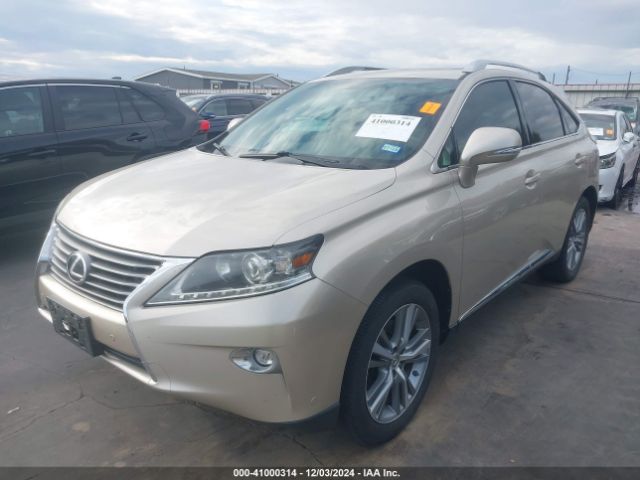 Photo 1 VIN: 2T2ZK1BA7FC208156 - LEXUS RX 