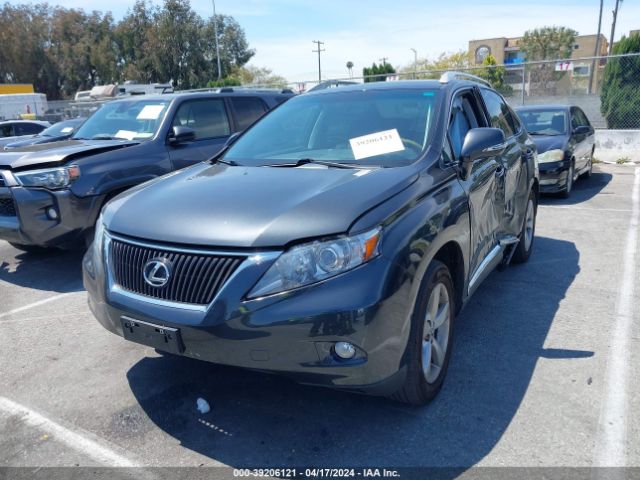 Photo 1 VIN: 2T2ZK1BA8AC001056 - LEXUS RX 