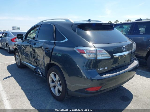 Photo 2 VIN: 2T2ZK1BA8AC001056 - LEXUS RX 