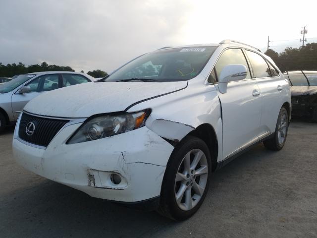 Photo 1 VIN: 2T2ZK1BA8AC002126 - LEXUS RX 350 