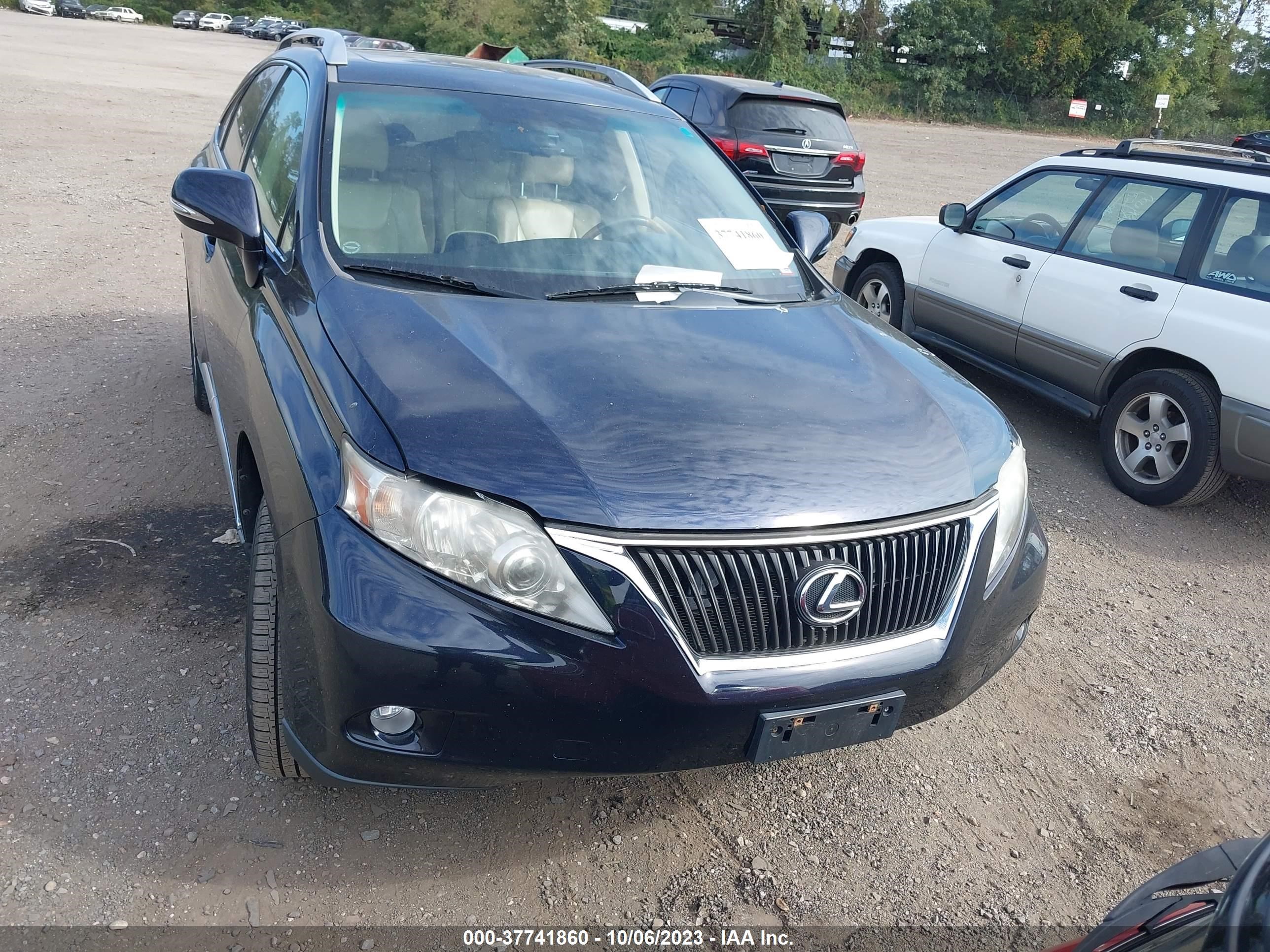 Photo 11 VIN: 2T2ZK1BA8AC002871 - LEXUS RX 