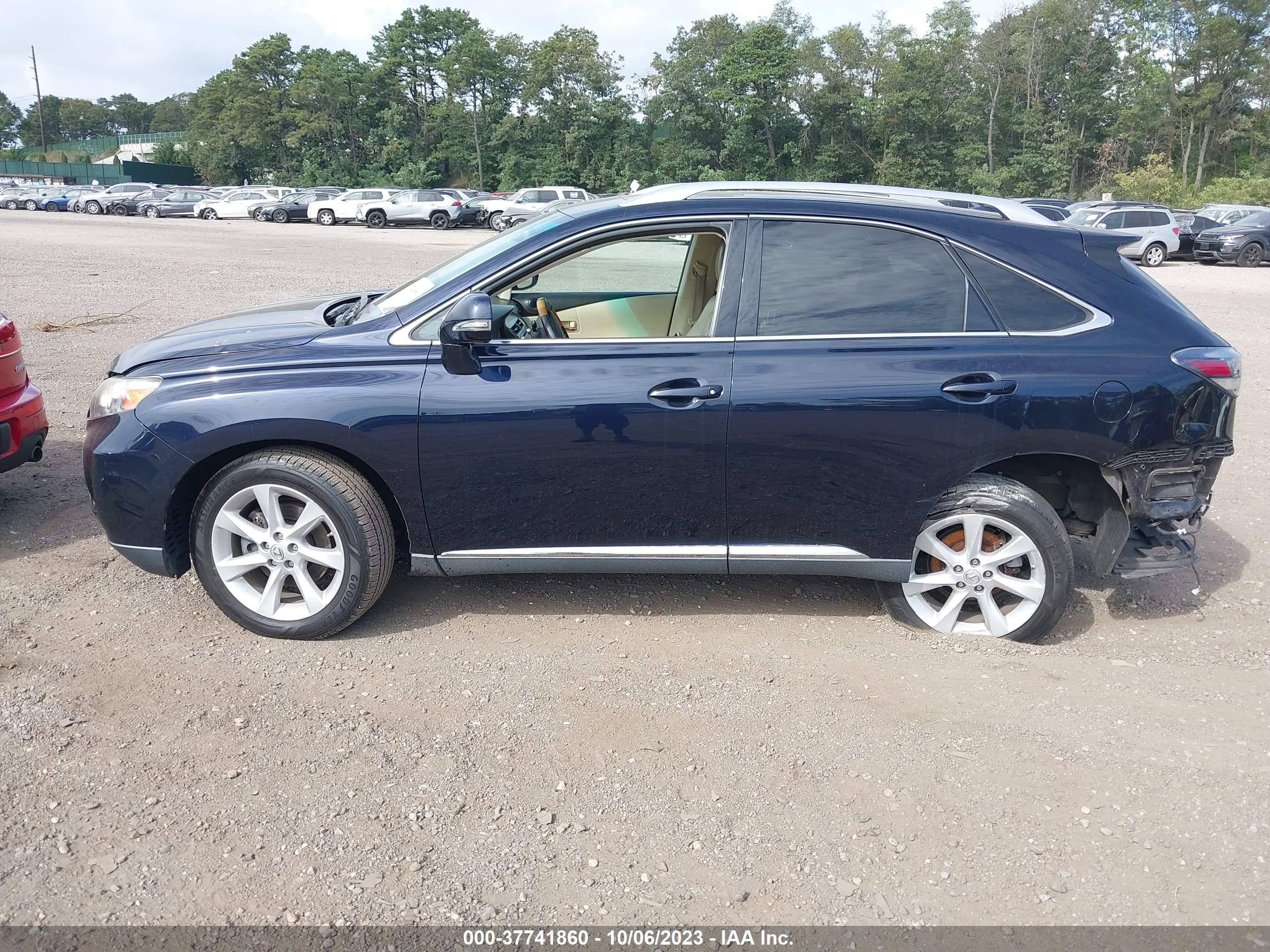 Photo 13 VIN: 2T2ZK1BA8AC002871 - LEXUS RX 