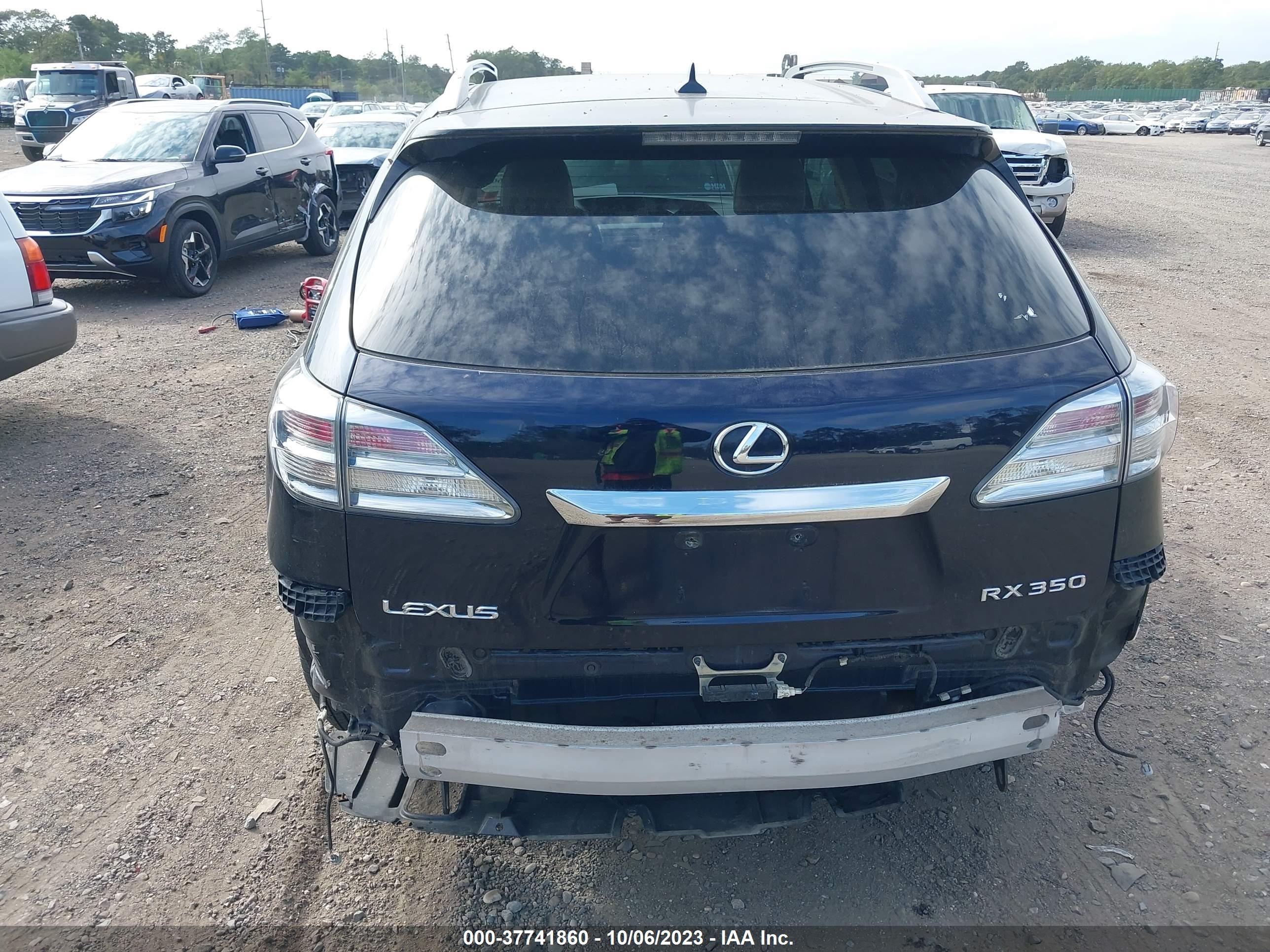 Photo 15 VIN: 2T2ZK1BA8AC002871 - LEXUS RX 