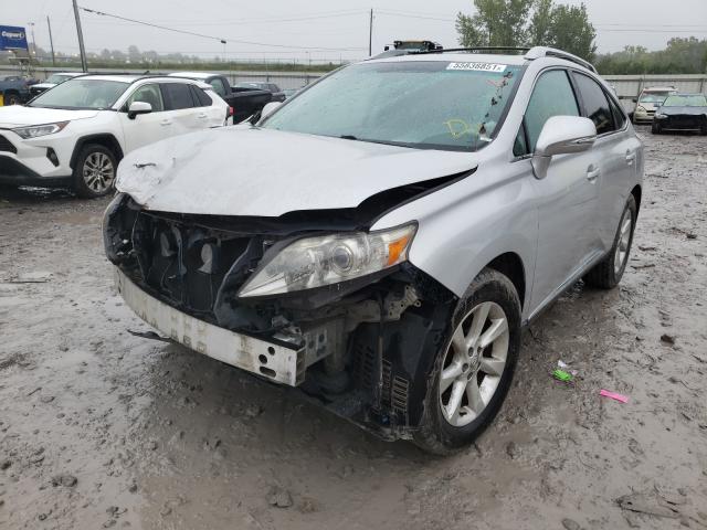 Photo 1 VIN: 2T2ZK1BA8AC005544 - LEXUS RX 350 