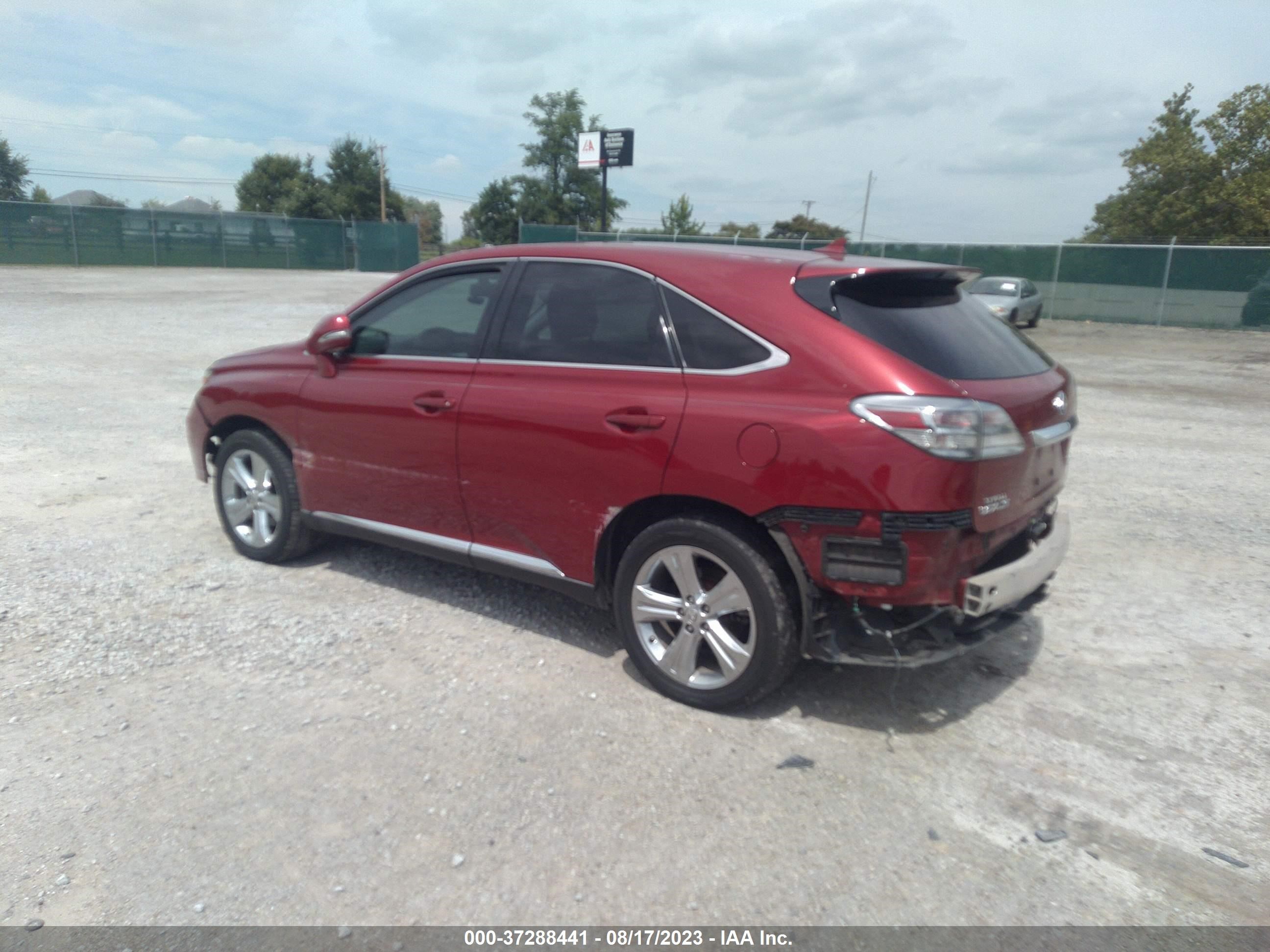 Photo 2 VIN: 2T2ZK1BA8AC005608 - LEXUS RX 