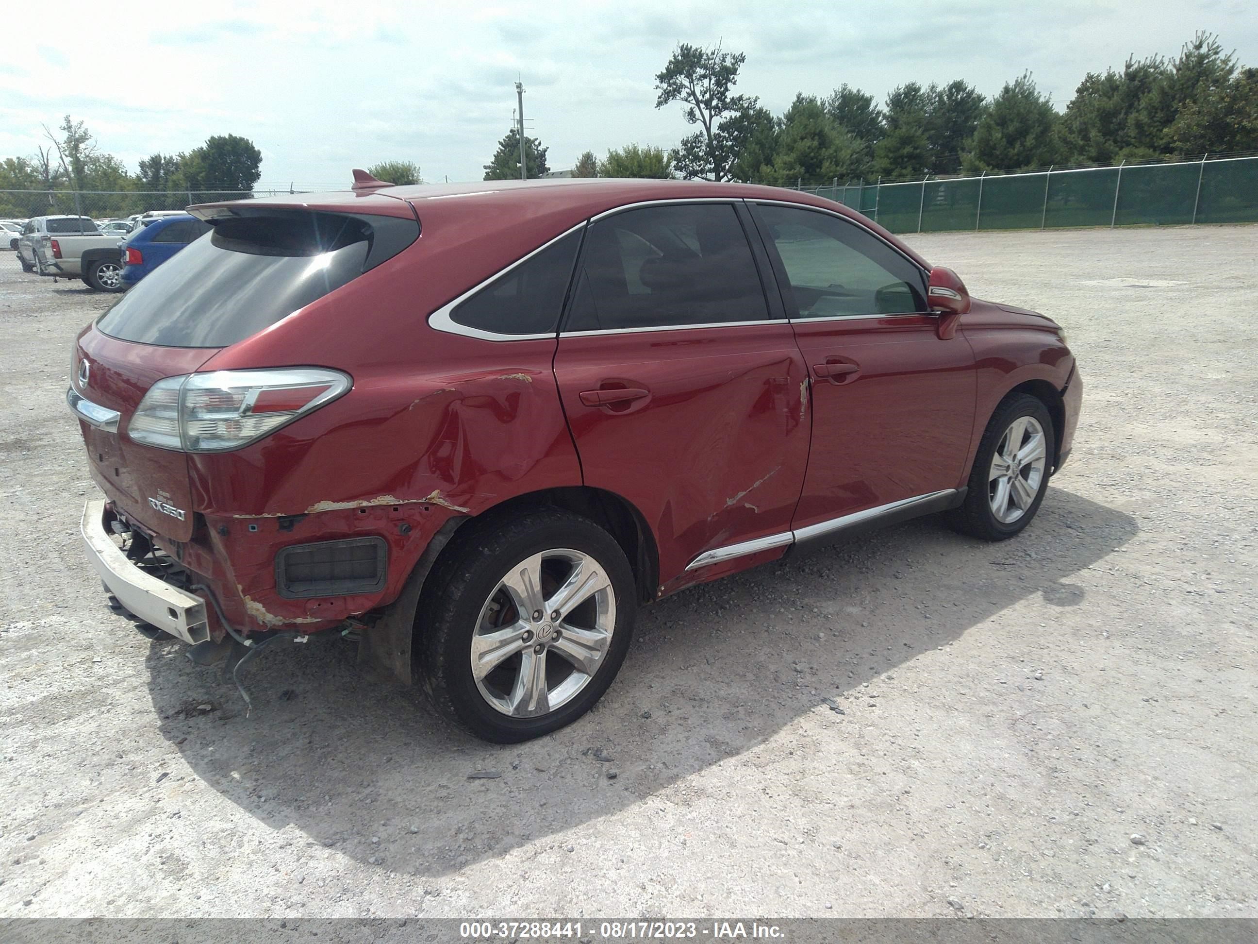 Photo 3 VIN: 2T2ZK1BA8AC005608 - LEXUS RX 