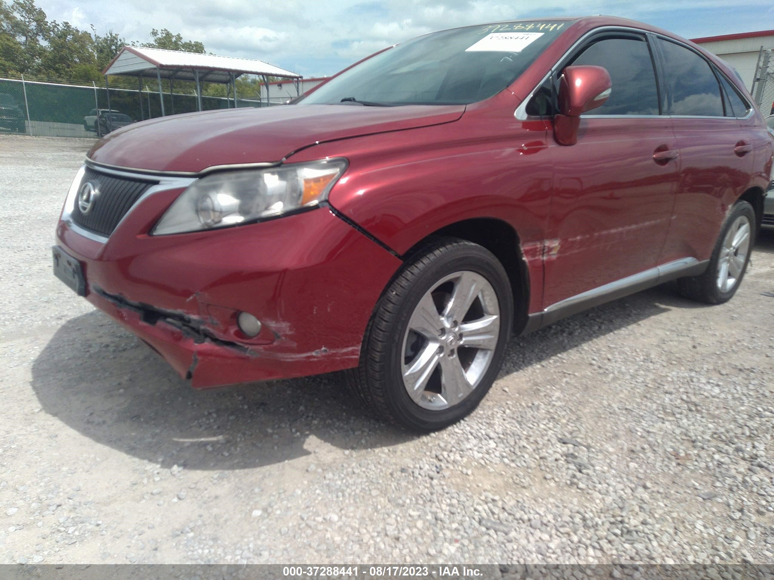 Photo 5 VIN: 2T2ZK1BA8AC005608 - LEXUS RX 