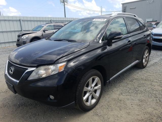 Photo 1 VIN: 2T2ZK1BA8AC006905 - LEXUS RX 350 