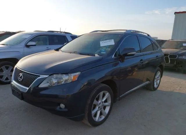 Photo 1 VIN: 2T2ZK1BA8AC008671 - LEXUS RX 