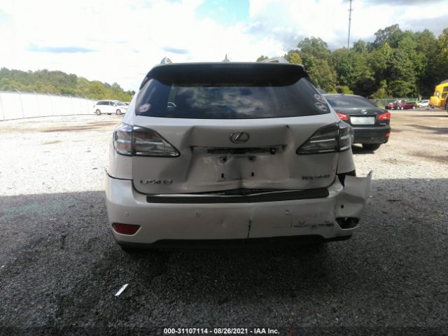 Photo 5 VIN: 2T2ZK1BA8AC009884 - LEXUS RX 350 