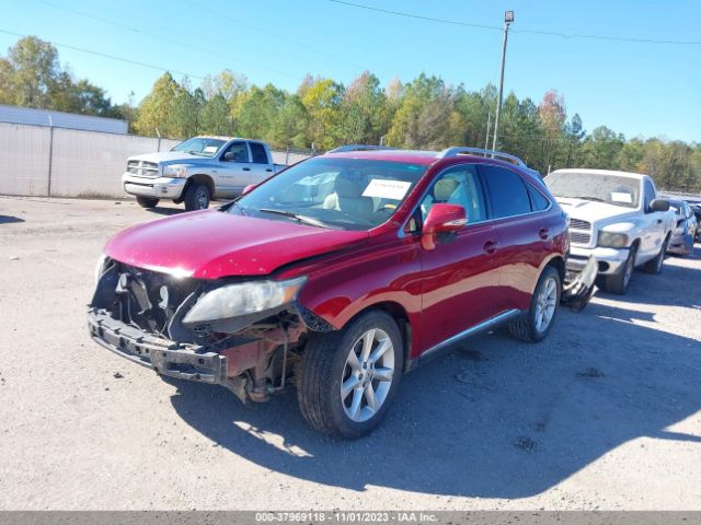 Photo 1 VIN: 2T2ZK1BA8AC012400 - LEXUS RX 350 