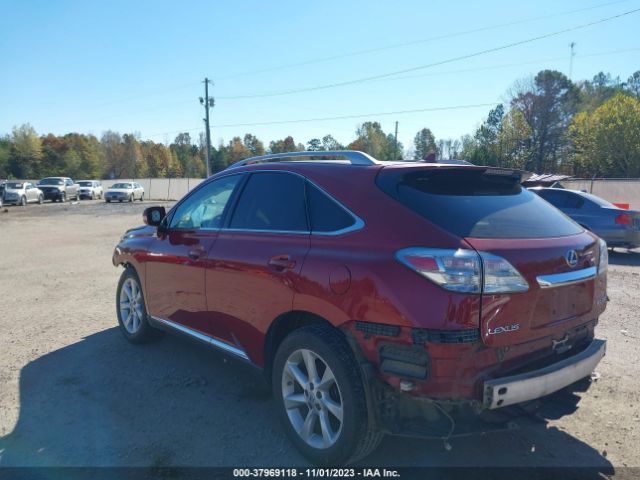 Photo 2 VIN: 2T2ZK1BA8AC012400 - LEXUS RX 350 