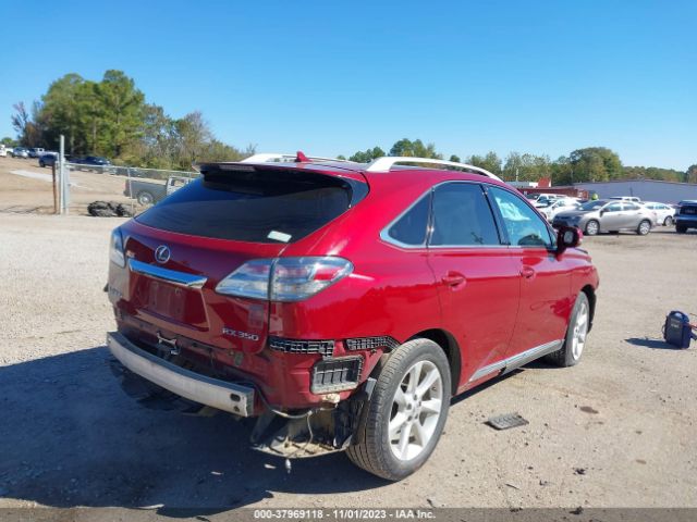 Photo 3 VIN: 2T2ZK1BA8AC012400 - LEXUS RX 350 