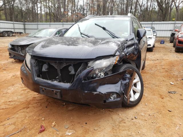 Photo 1 VIN: 2T2ZK1BA8AC017760 - LEXUS RX 350 