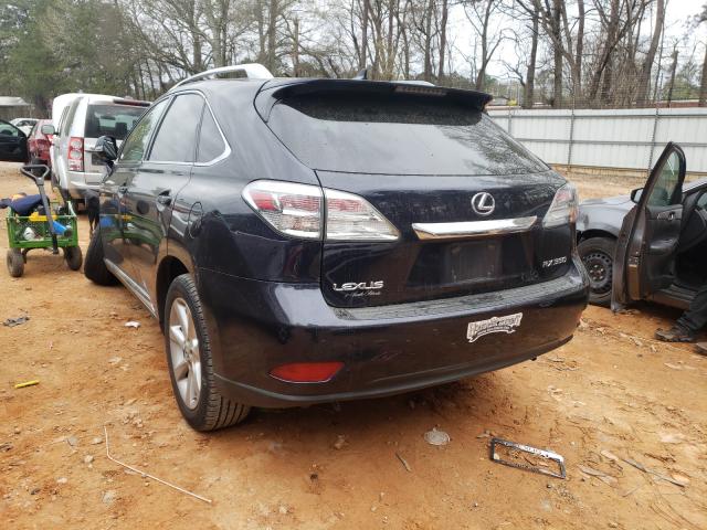 Photo 2 VIN: 2T2ZK1BA8AC017760 - LEXUS RX 350 