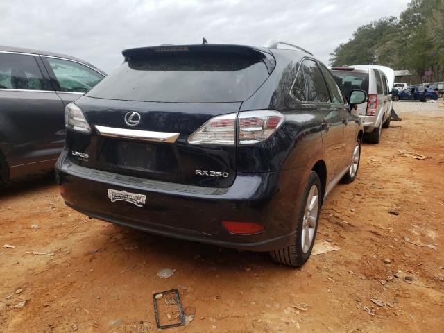 Photo 3 VIN: 2T2ZK1BA8AC017760 - LEXUS RX 350 