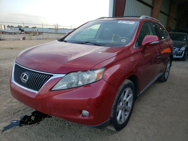 Photo 1 VIN: 2T2ZK1BA8AC018553 - LEXUS RX 350 