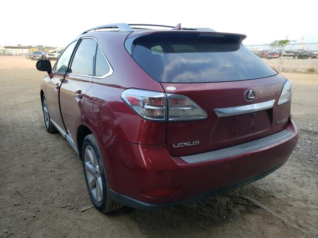 Photo 2 VIN: 2T2ZK1BA8AC018553 - LEXUS RX 350 