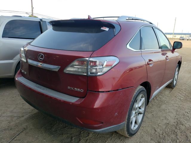 Photo 3 VIN: 2T2ZK1BA8AC018553 - LEXUS RX 350 