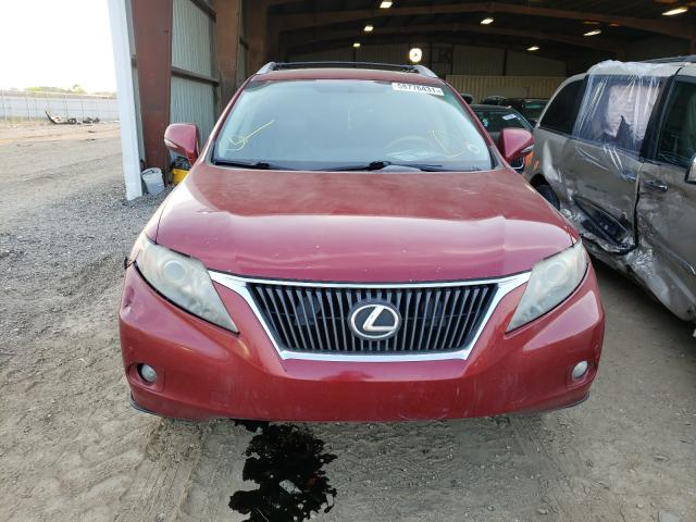 Photo 8 VIN: 2T2ZK1BA8AC018553 - LEXUS RX 350 