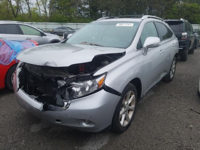 Photo 1 VIN: 2T2ZK1BA8AC018780 - LEXUS RX 350 