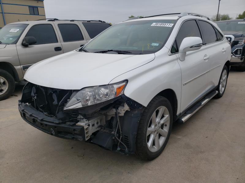 Photo 1 VIN: 2T2ZK1BA8AC019024 - LEXUS RX 350 