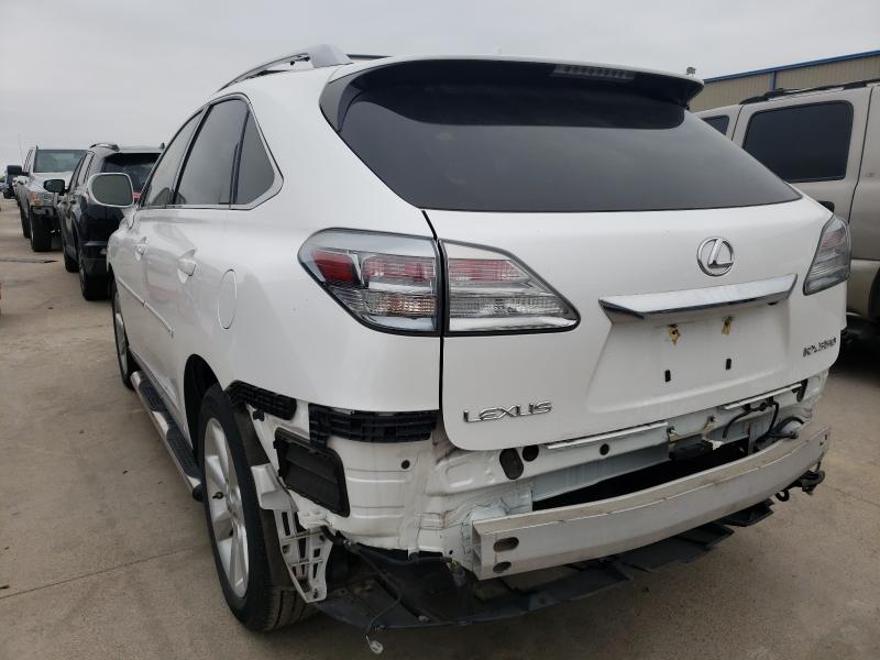 Photo 2 VIN: 2T2ZK1BA8AC019024 - LEXUS RX 350 