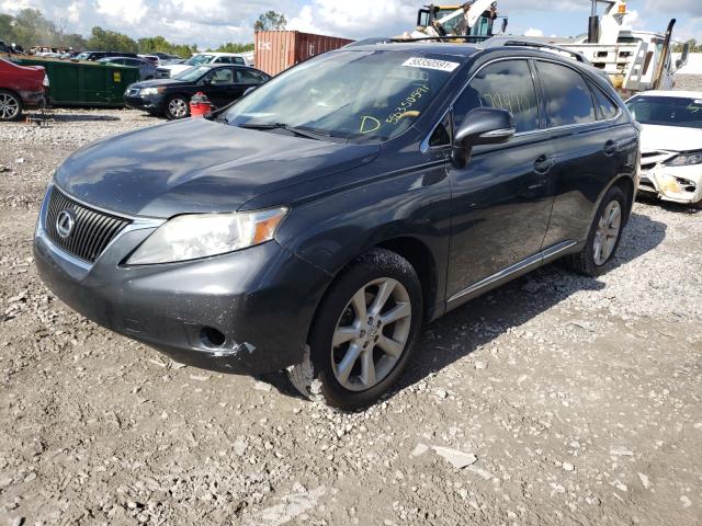 Photo 1 VIN: 2T2ZK1BA8AC019279 - LEXUS RX 350 