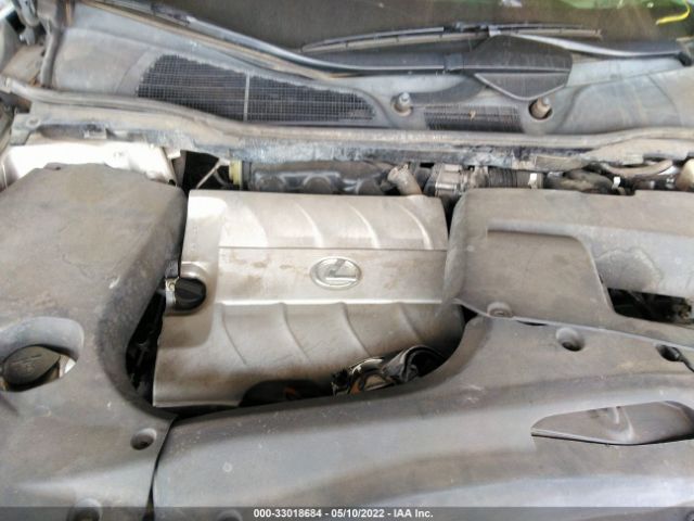 Photo 9 VIN: 2T2ZK1BA8AC023509 - LEXUS RX 350 