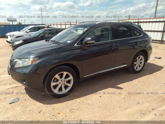 Photo 1 VIN: 2T2ZK1BA8AC027642 - LEXUS RX 350 