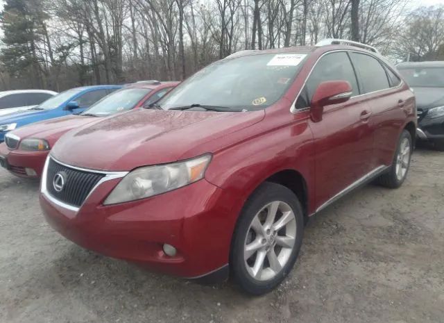 Photo 1 VIN: 2T2ZK1BA8AC027754 - LEXUS RX 350 