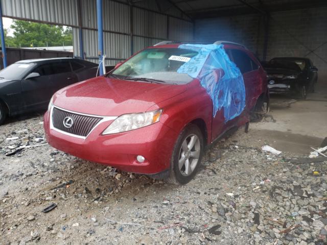 Photo 1 VIN: 2T2ZK1BA8AC028032 - LEXUS RX 350 