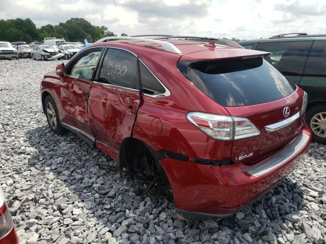 Photo 2 VIN: 2T2ZK1BA8AC028032 - LEXUS RX 350 