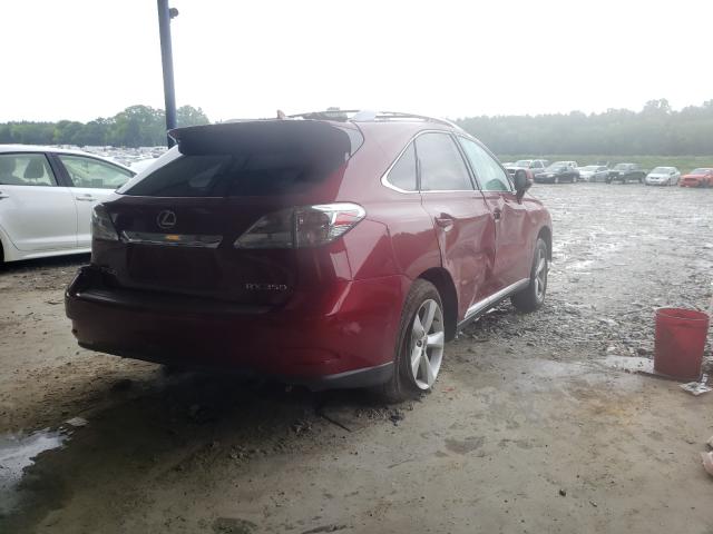 Photo 3 VIN: 2T2ZK1BA8AC028032 - LEXUS RX 350 