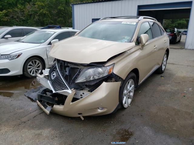 Photo 1 VIN: 2T2ZK1BA8AC029150 - LEXUS RX 350 