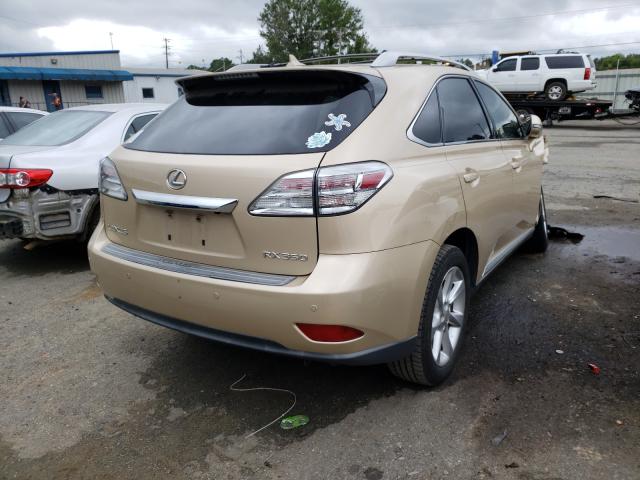 Photo 3 VIN: 2T2ZK1BA8AC029150 - LEXUS RX 350 