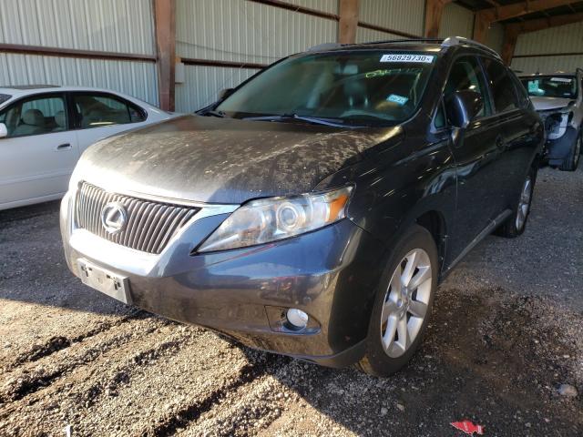 Photo 1 VIN: 2T2ZK1BA8AC034770 - LEXUS RX 350 