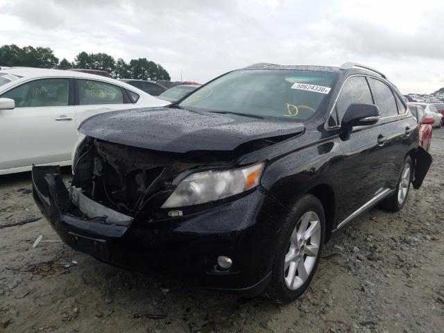 Photo 1 VIN: 2T2ZK1BA8AC035370 - LEXUS RX 350 