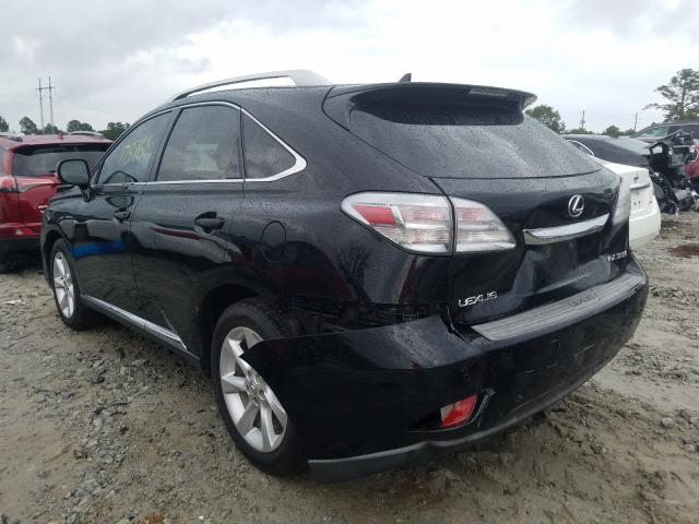 Photo 2 VIN: 2T2ZK1BA8AC035370 - LEXUS RX 350 