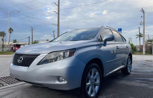 Photo 1 VIN: 2T2ZK1BA8AC036597 - LEXUS RX350 