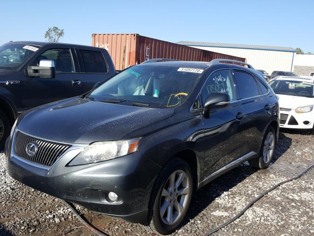 Photo 1 VIN: 2T2ZK1BA8AC036826 - LEXUS RX 350 