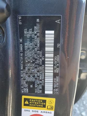 Photo 12 VIN: 2T2ZK1BA8AC037958 - LEXUS RX 350 