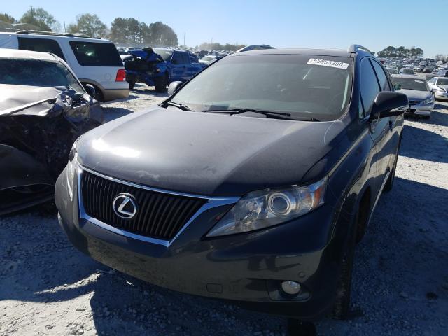 Photo 1 VIN: 2T2ZK1BA8AC038530 - LEXUS RX 350 