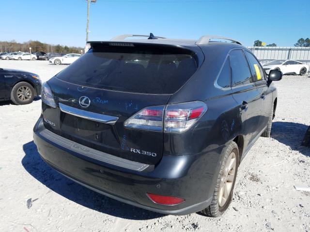 Photo 3 VIN: 2T2ZK1BA8AC038530 - LEXUS RX 350 