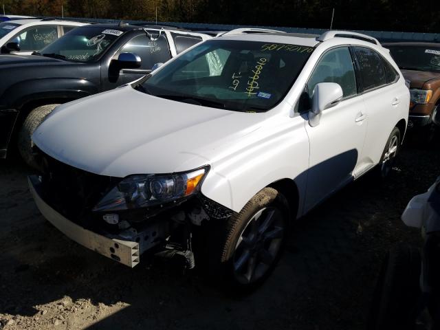 Photo 1 VIN: 2T2ZK1BA8AC039354 - LEXUS RX 350 