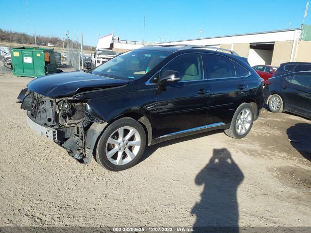 Photo 1 VIN: 2T2ZK1BA8AC041024 - LEXUS RX 350 