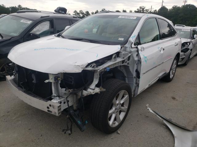 Photo 1 VIN: 2T2ZK1BA8BC047701 - LEXUS RX 350 