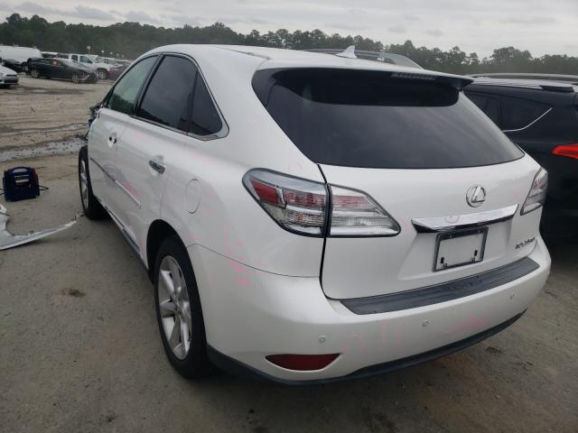 Photo 2 VIN: 2T2ZK1BA8BC047701 - LEXUS RX 350 