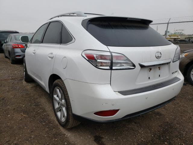 Photo 2 VIN: 2T2ZK1BA8BC049769 - LEXUS RX 350 